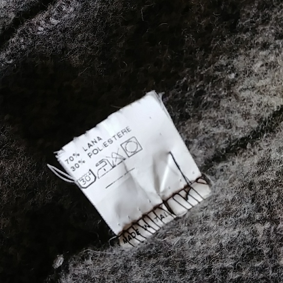 Vintage Motel wool tweed blazer jacket "Queen of the Queens" Made in Italy - Picture 9 of 9